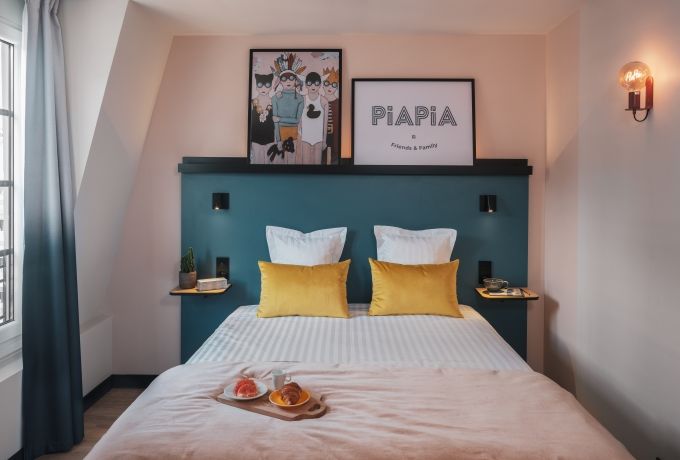 H&ocirc;tel PiaPia &agrave; Paris