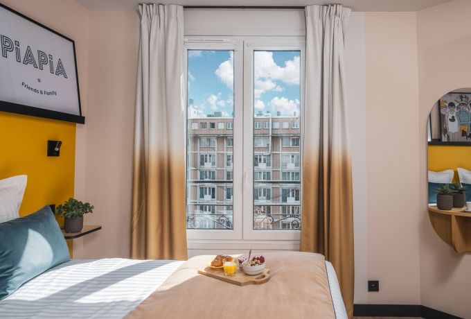 H&ocirc;tel PiaPia &agrave; Paris