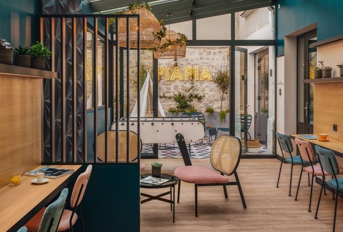 H&ocirc;tel PiaPia &agrave; Paris