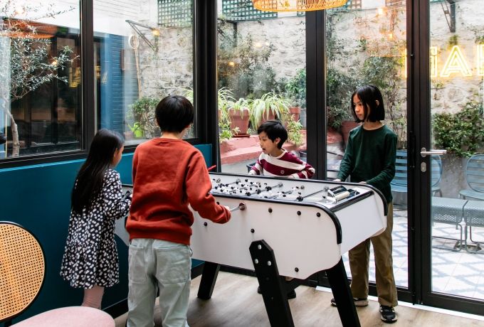 H&ocirc;tel PiaPia &agrave; Paris