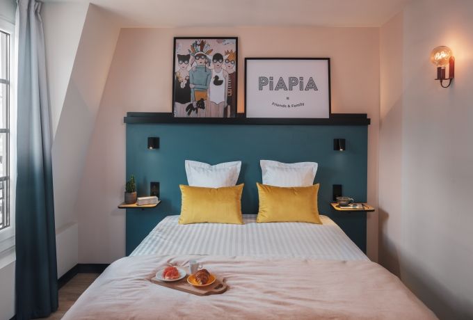 H&ocirc;tel PiaPia &agrave; Paris