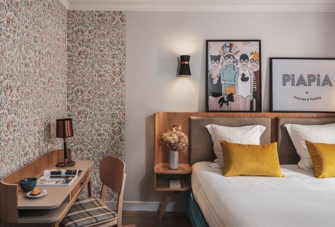 H&ocirc;tel PiaPia &agrave; Paris